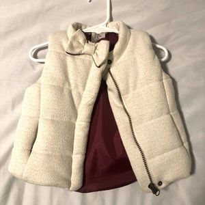 18 Month Cream Vest